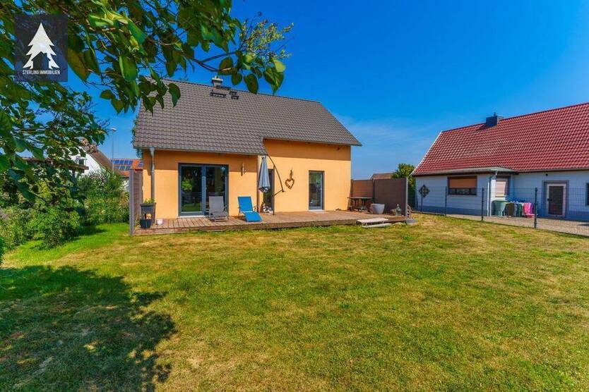 Ihr Platz zum Durchatmen - großzügige Räume, sonniger Garten und nachhaltige Bauweise