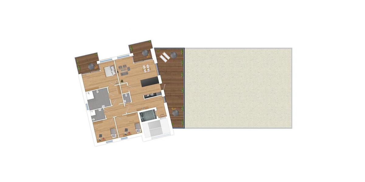 Wohnquartier - MUMMSCHE KOPPEL: Wohnen zwischen Campus & Innenstadt Modernes 4-Zimmer-Penthouse 4 zimmer