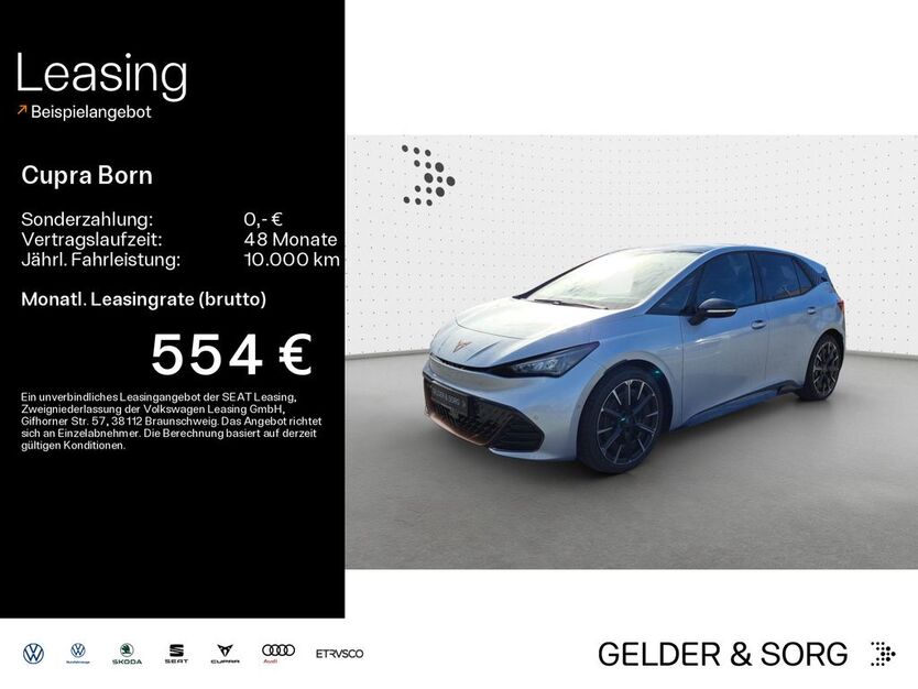 Cupra Born 11.650 km 43.990 € Lichtenfels 96215