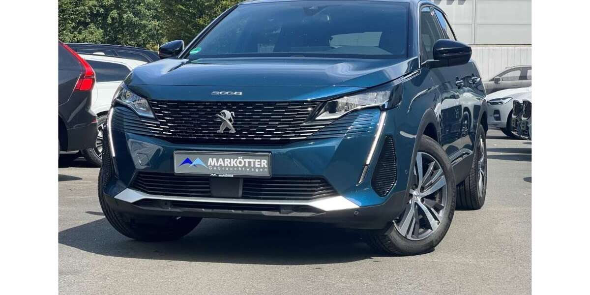 Peugeot 3008 41.310 km 21.180 &euro; Gütersloh 33334