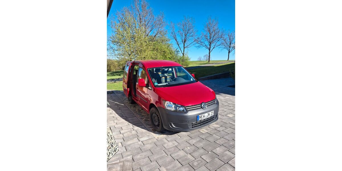VW Caddy 140.000 km 6.900 &euro; Schlammersdorf 95519