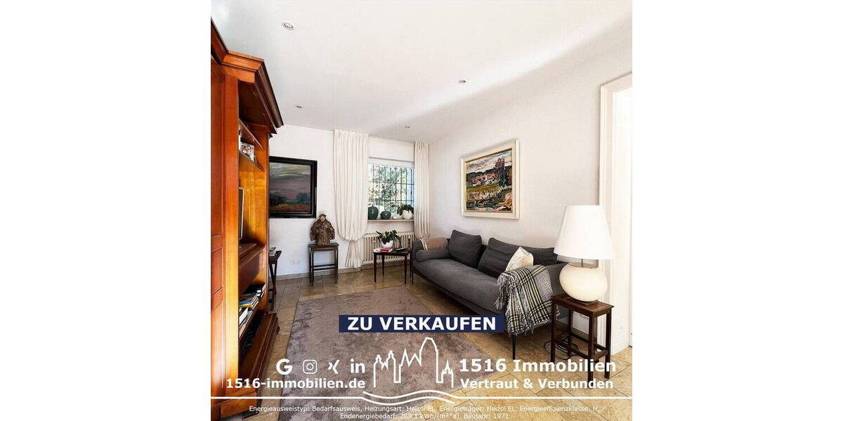 Einfamilienhaus Ingolstadt - 6 Zimmer, 180 m&sup2;, 1.690.000&euro; | Angebot:26236537