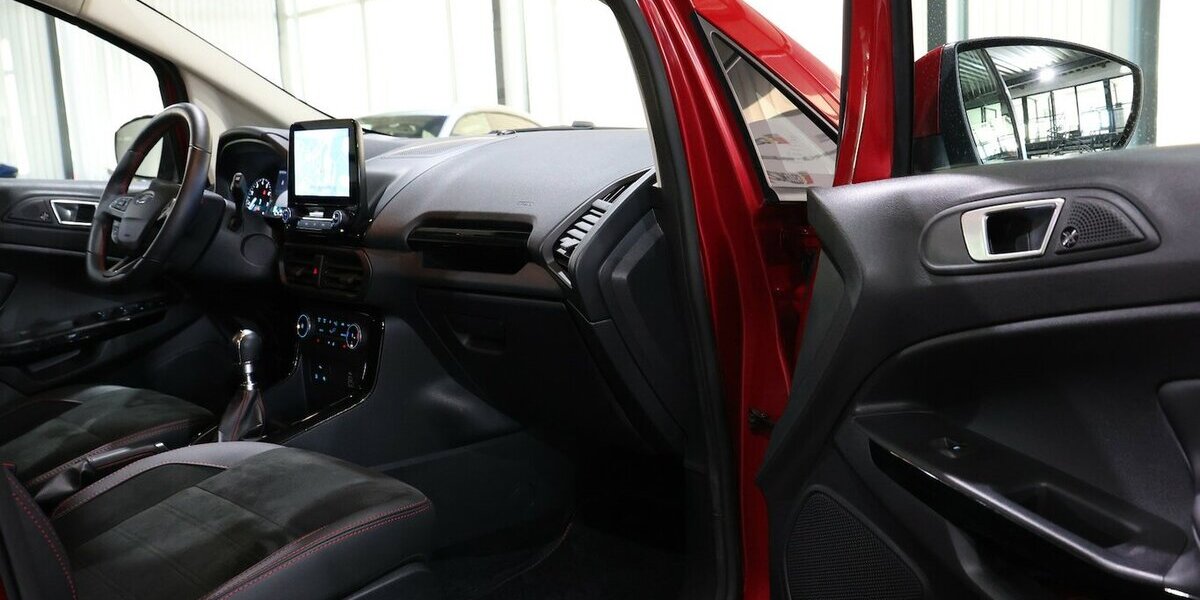 Ford EcoSport EB ST-LINE SPORT RED & BLACK / LED, B&O 60.000 km 14.111 &euro; Hamm 59077