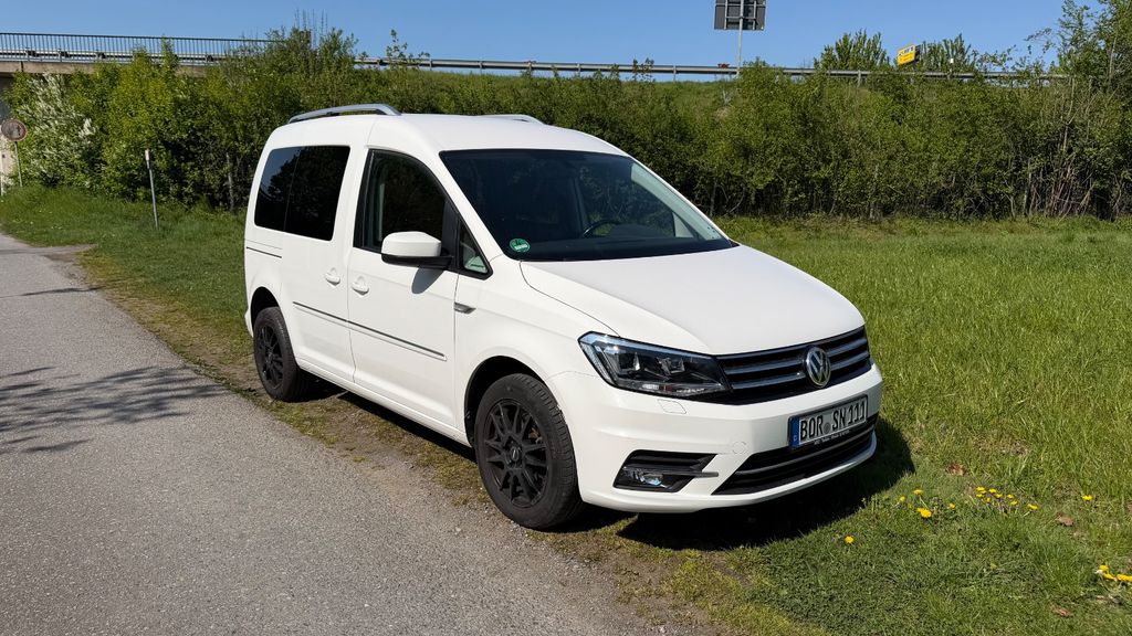 VW Caddy 113.000 km 16.500 &euro; Rhede 46414