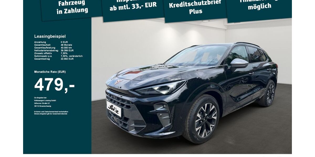 Cupra Terramar 2.000 km 38.970 &euro; Lindenberg 88161