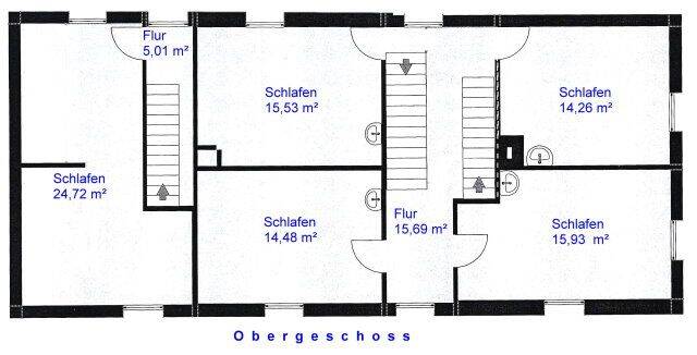 Mehrfamilienhaus, Wohnhaus Oberndorf - 6 Zimmer, 281 m&sup2;, 295.000&euro; | Angebot:26433644