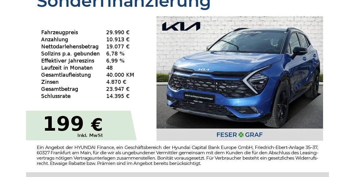 Kia Sportage 61.805 km 29.990 &euro; Roth 91154