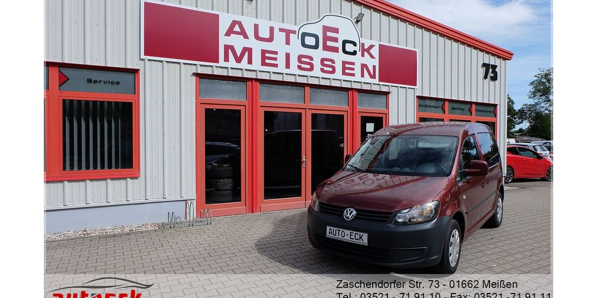 VW Caddy 307.519 km 4.600 &euro; Meissen 01662