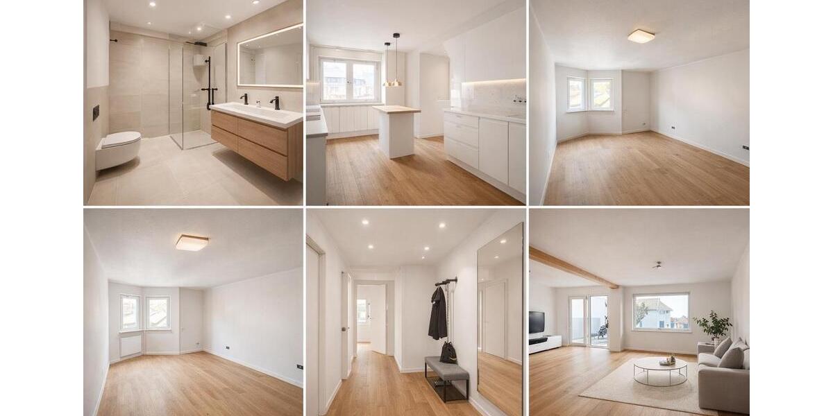 Terrassenwohnung Bad Nauheim - 4 Zimmer, 128 m&sup2;, 2.250&euro; | Angebot:25378033