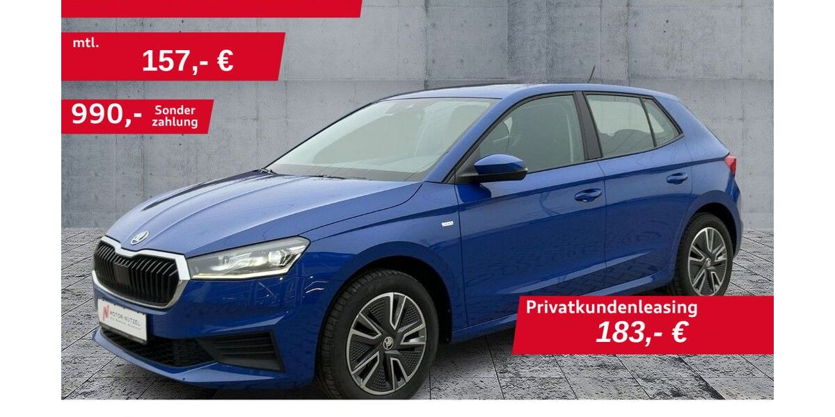 Skoda Fabia 20.747 km 14.730 &euro; Bayreuth 95448