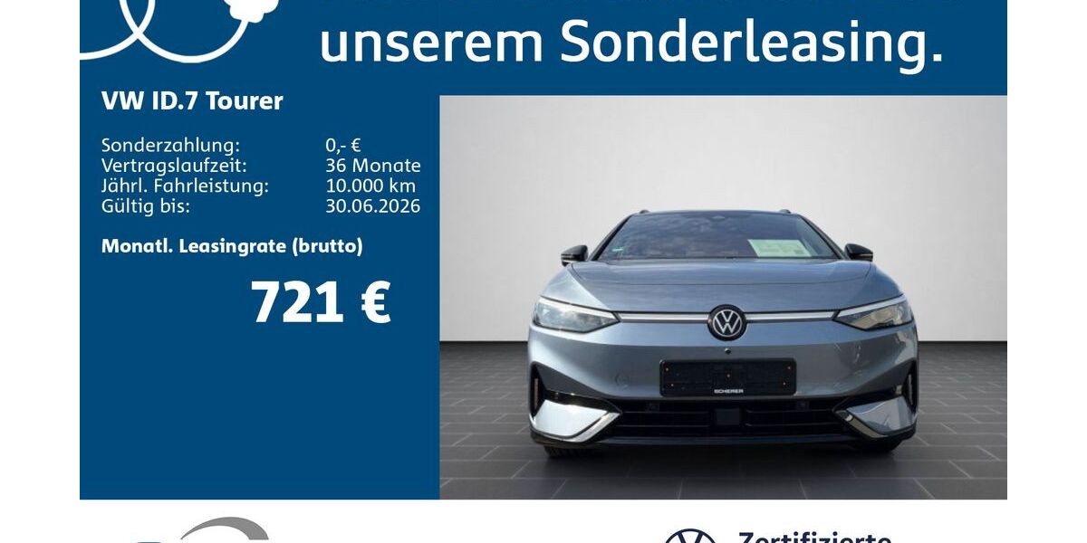 VW ID.7 17.768 km 52.990 &euro; Simmern 55469