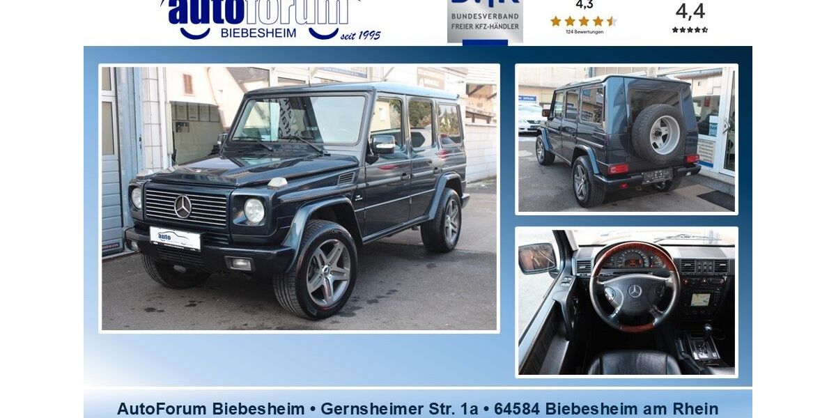 Mercedes-Benz G 400 224.000 km 27.999 &euro; Biebesheim 64584