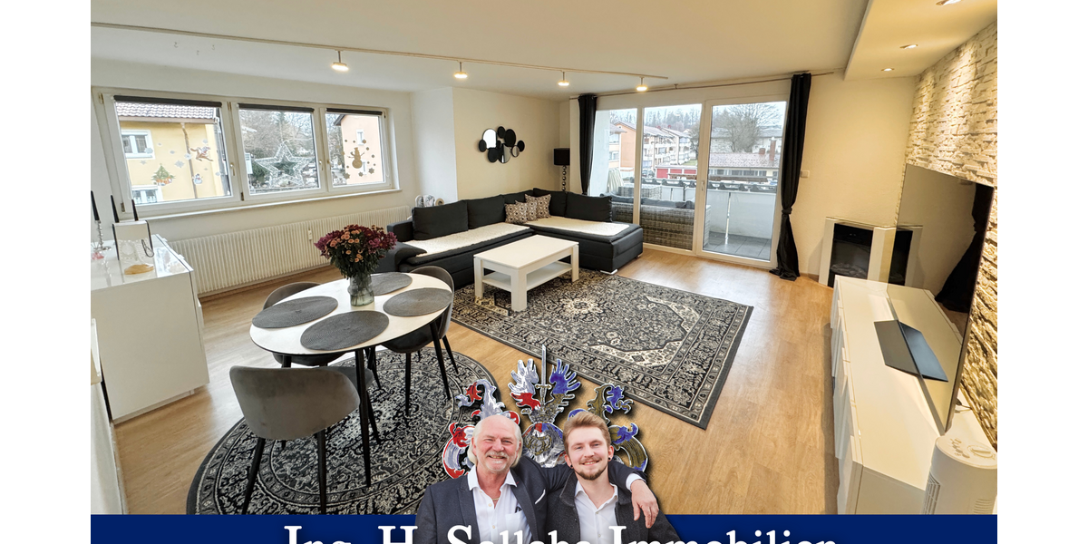 Etagenwohnung Sonthofen - 4 Zimmer, 114 m&sup2;, 399.000&euro; | Angebot:26729832
