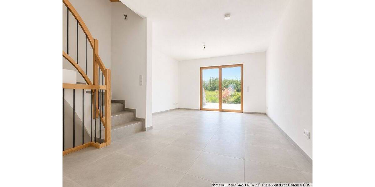 Doppelhaushälfte Sankt Wolfgang Haberstett - 4 Zimmer, 96 m&sup2;, 1.250&euro; | Angebot:26893230