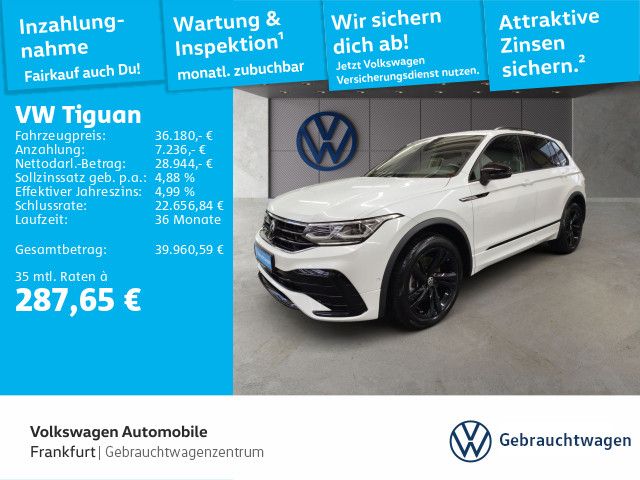 VW Tiguan 62.709 km 35.680 &euro; Frankfurt 60326