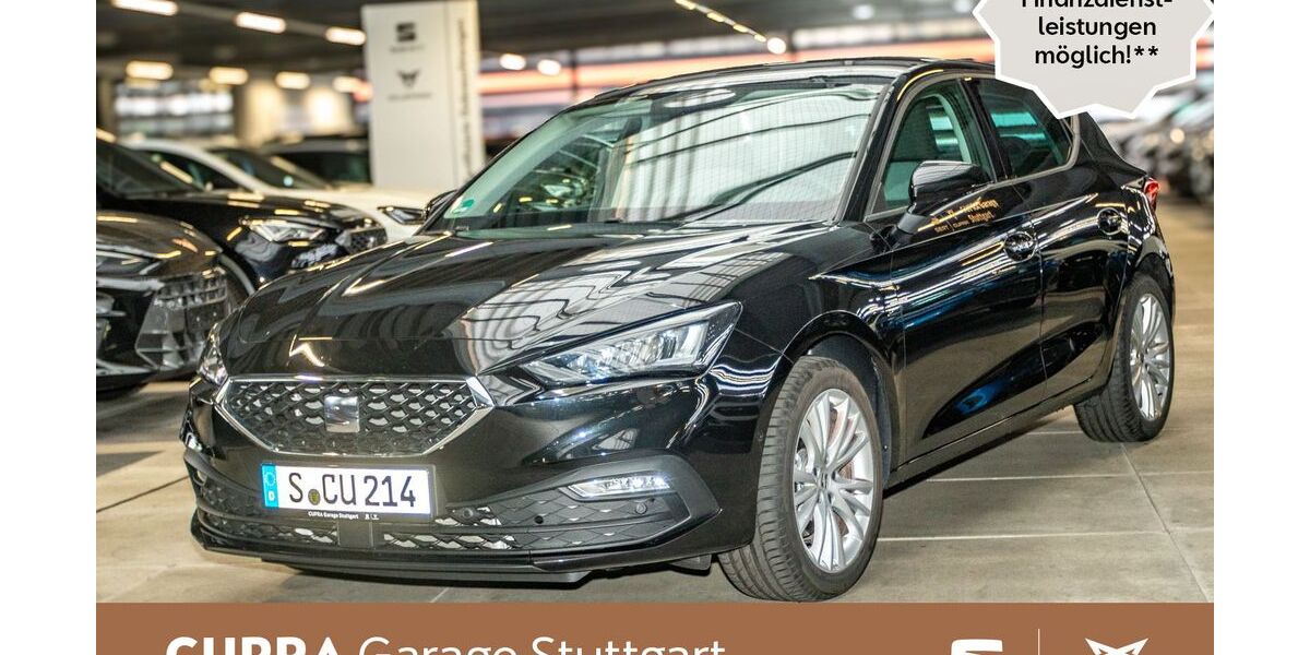 Seat Leon 14.490 km 21.990 &euro; Stuttgart-Feuerbach 70469