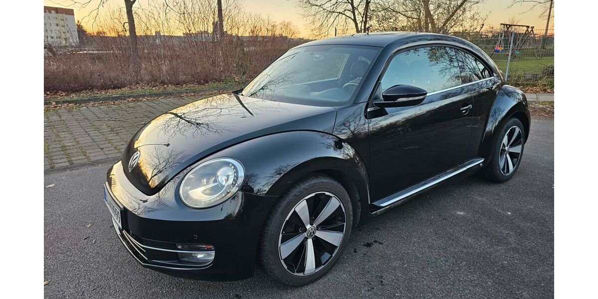VW Beetle 96.700 km 12.800 &euro; Dresden 01277