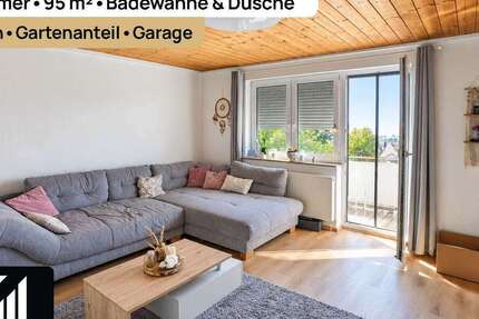 Wohnung Hainsfarth - 5 Zimmer, 93 m&sup2;, 935&euro; | Angebot:27547939