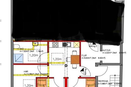 Wohnung Lähden - 3 Zimmer, 59 m&sup2;, 400&euro; | Angebot:24547945