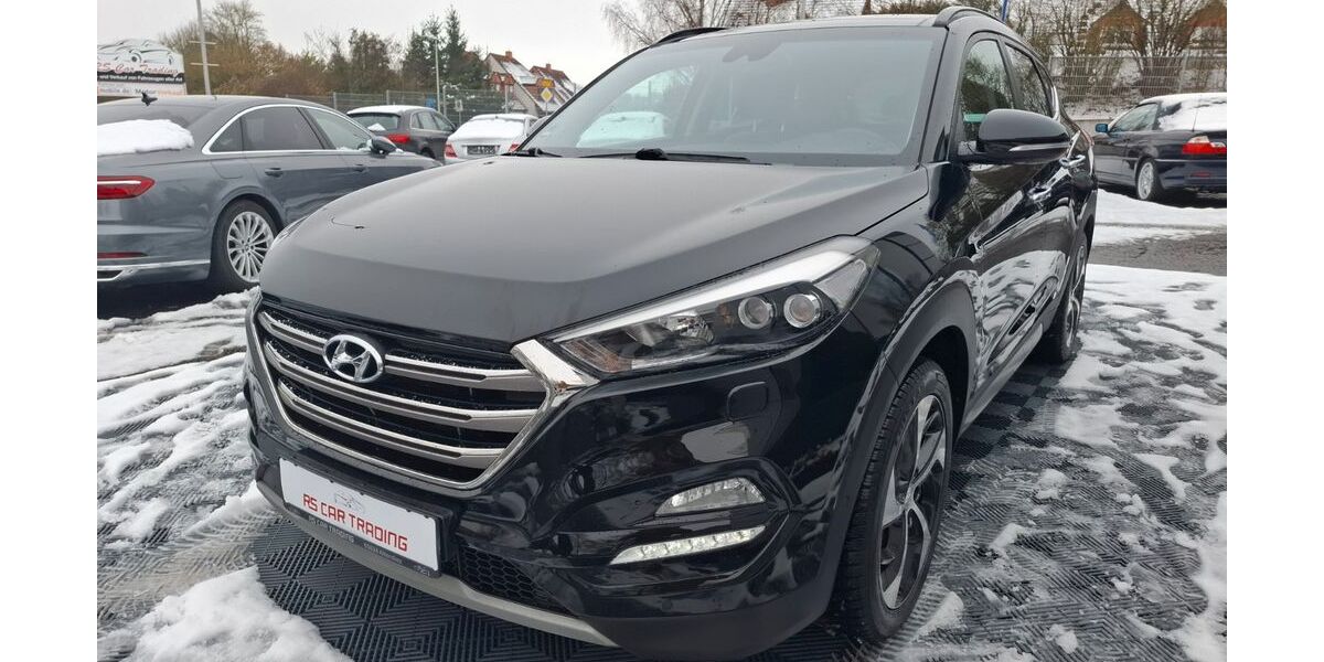Hyundai TUCSON 102.579 km 15.690 &euro; Altendiez 65624