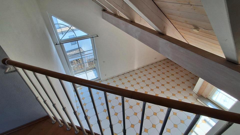 Dachgeschoßwohnung München Aubing-Lochhausen-Langwied - 2 Zimmer, 56 m&sup2;, 460.000&euro; | Angebot:26062055