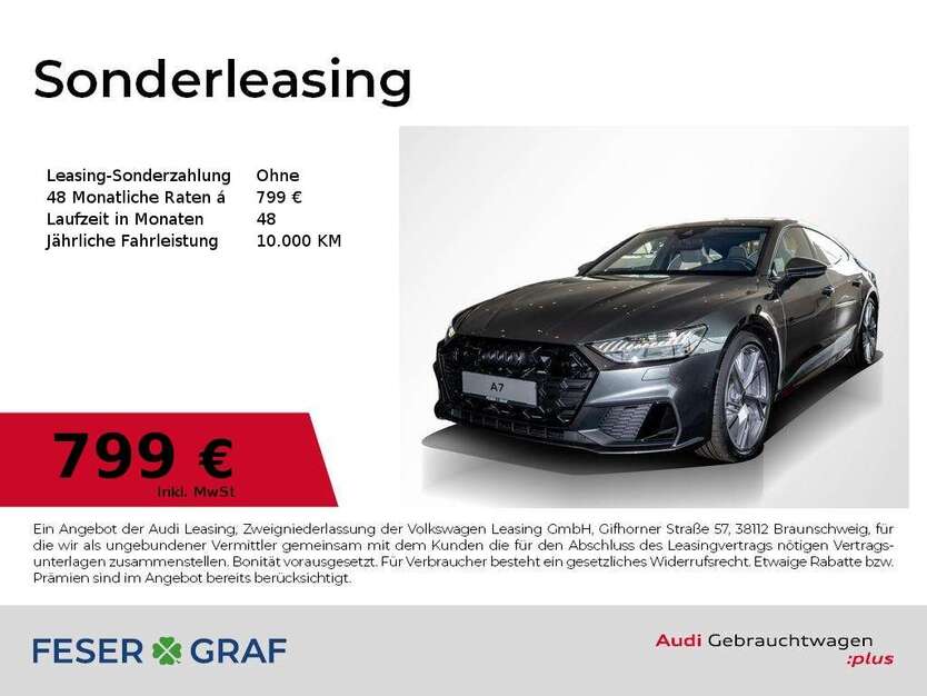 Audi A7 19.900 km 72.990 € Magdeburg 39126