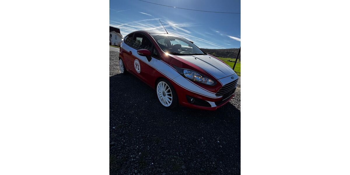 Ford Fiesta 50.800 km 7.000 &euro; Wölferbütt 36404