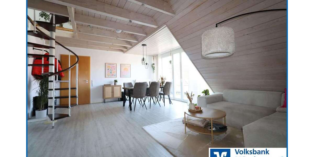 Etagenwohnung Münsingen - 3 Zimmer, 75 m&sup2;, 249.000&euro; | Angebot:24972796