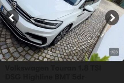 VW Touran 75.200 km 22.990 &euro; Königsbrunn 86343