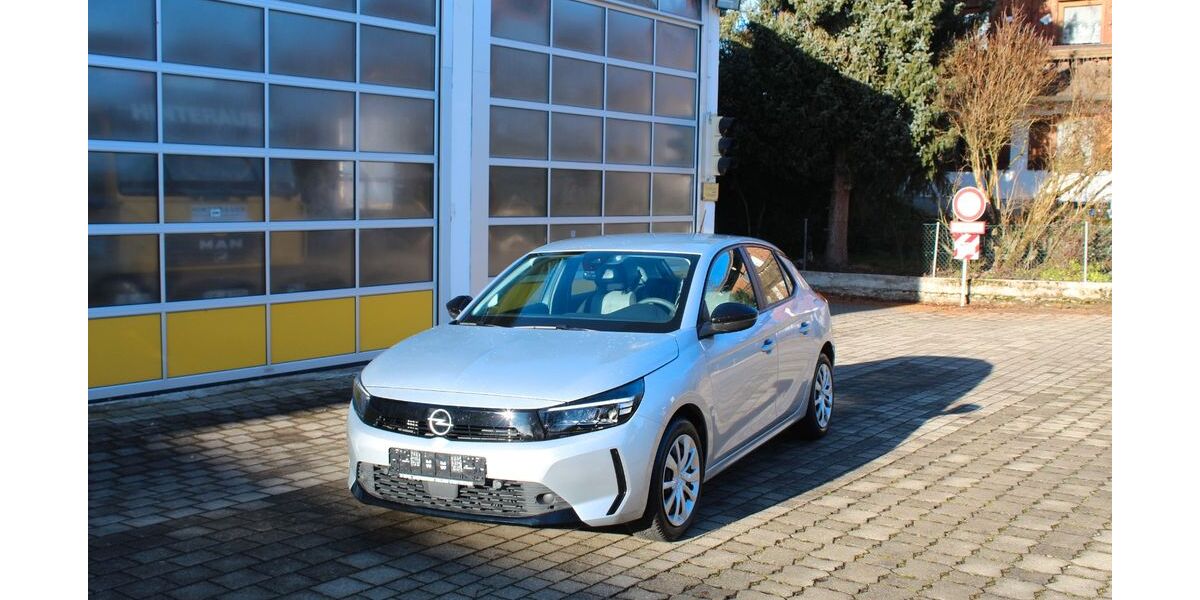 Opel Corsa 18.500 km 16.600 &euro; Egling 82544