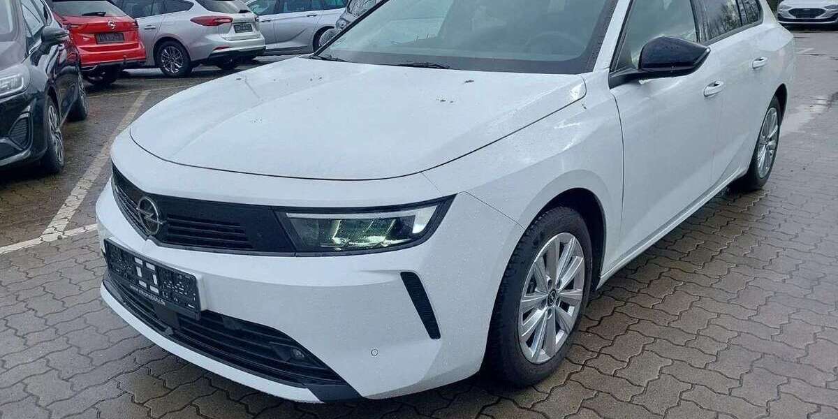 Opel Astra 10.100 km 19.990 &euro; Bad Segeberg 23795