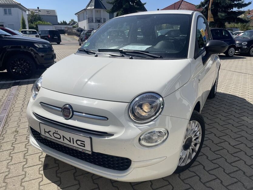 Fiat 500 15.555 km 13.250 € Leipzig 04178