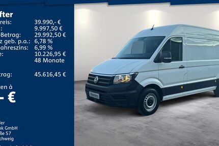 VW Crafter 110.810 km 39.990 &euro; Mosbach 74821