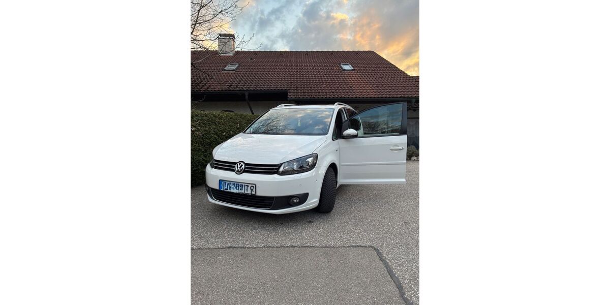 VW Touran 130.000 km 8.600 &euro; Kempten 87435