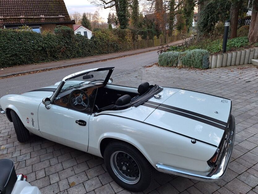 Triumph Spitfire 55.500 km 9.900 € Schäftlarn 82069