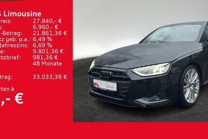 Audi A4 40.663 km 27.840 &euro; Ulm 89073