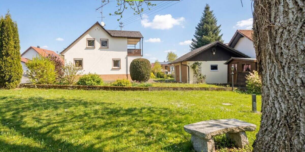 Einfamilienhaus Aulendorf Tannweiler - 6 Zimmer, 130 m&sup2;, 349.000&euro; | Angebot:25693626