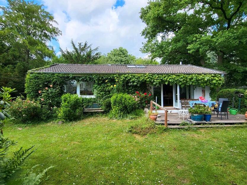 Idyllisches Haus an der Werse