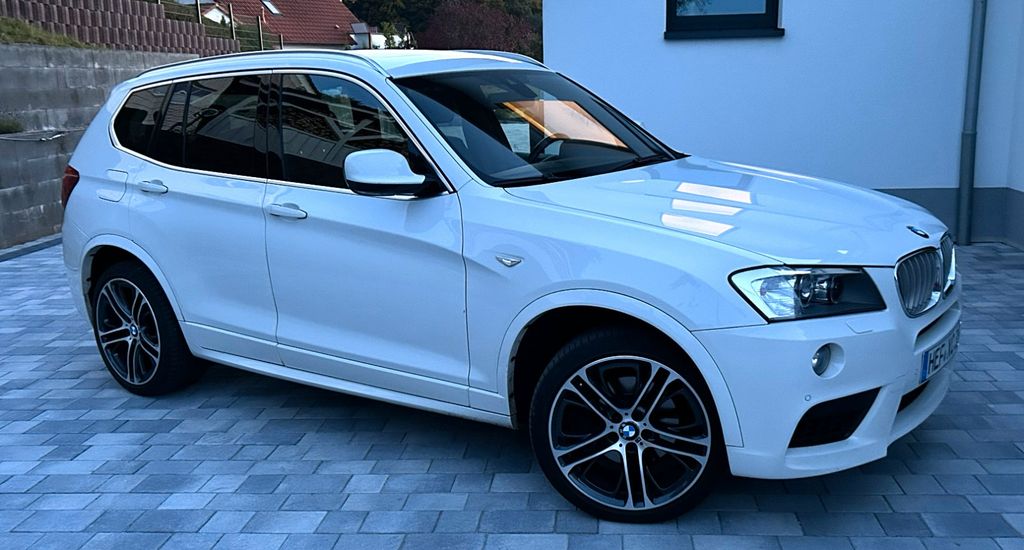 BMW X3 176.150 km 17.999 &euro; Haunetal 36166