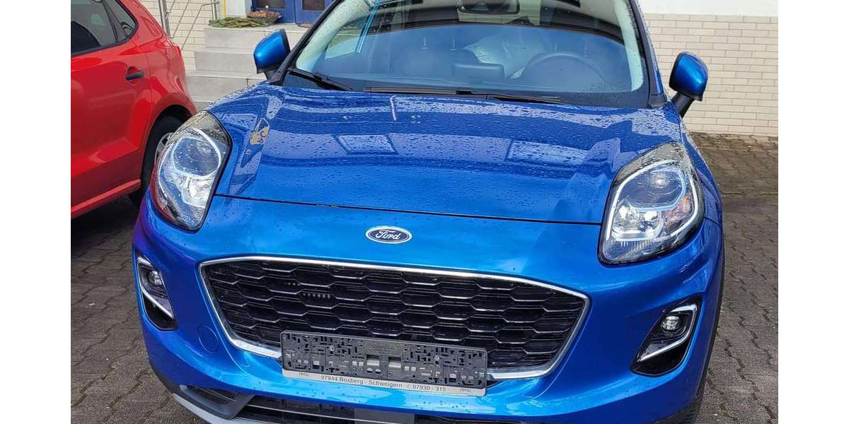Ford Puma 52.908 km 15.390 &euro; Boxberg-Schweigern 97944