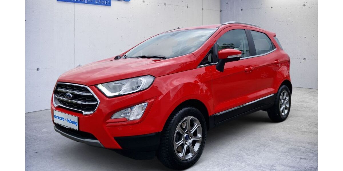 Ford EcoSport 77.906 km 12.790 &euro; Offenburg- Industriegebiet Elgersweier-Nord 77656