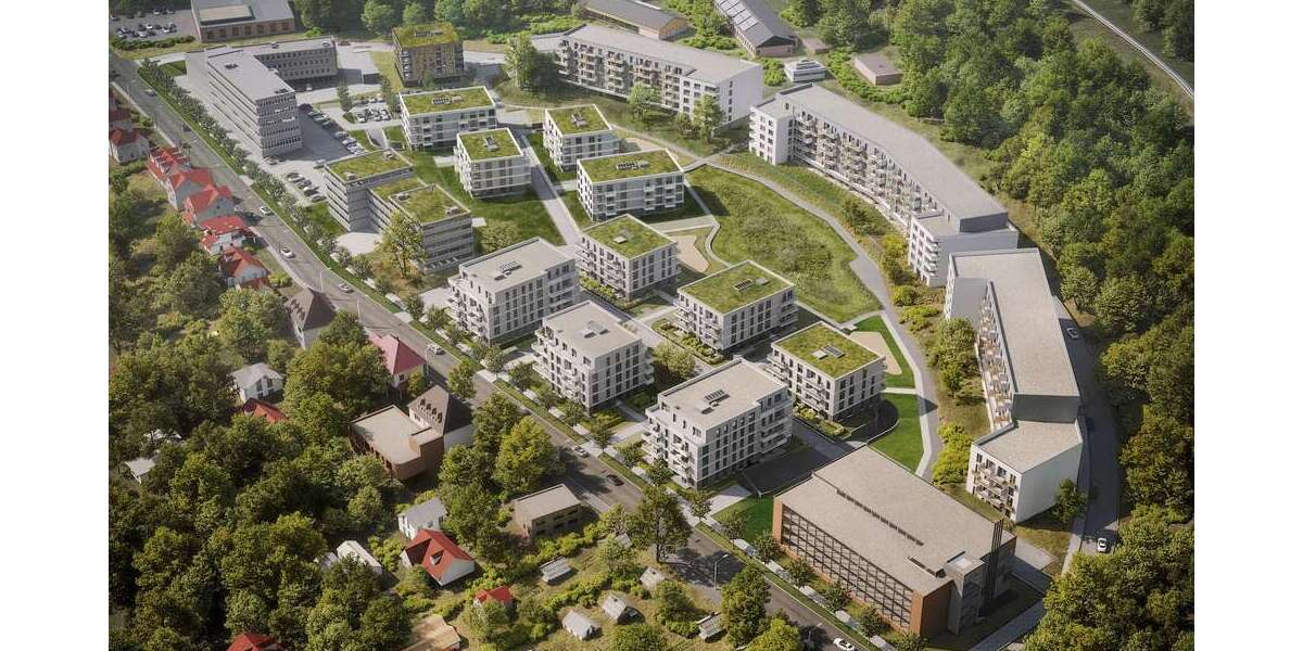 Neubau - Wohnen und investieren in der Stadt der Dichter und Denker! 4 zimmer
