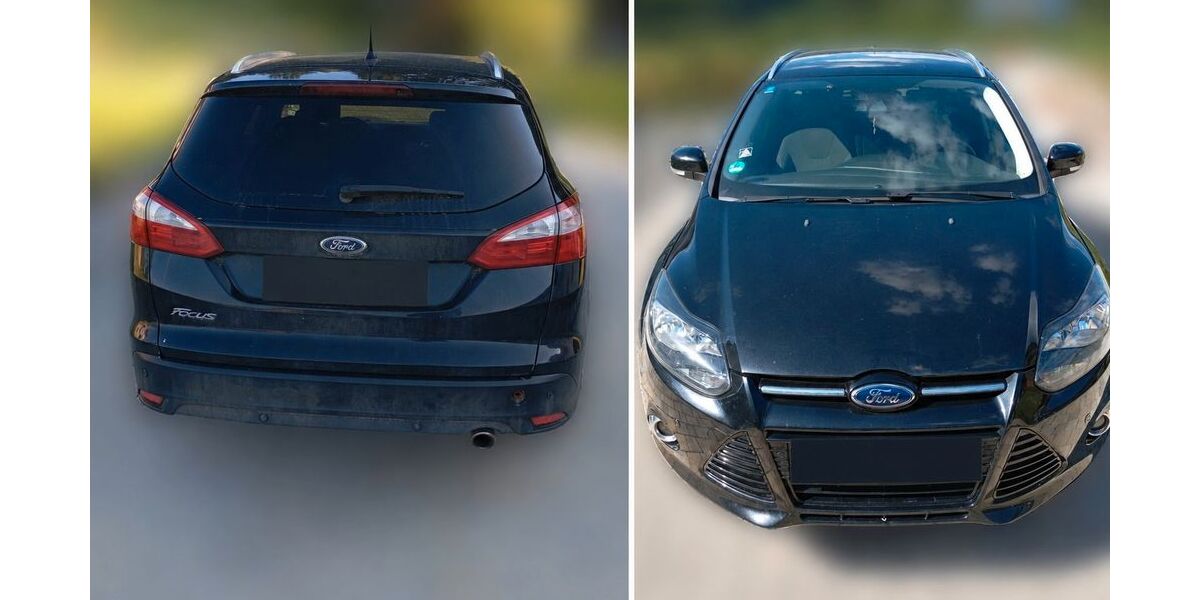 Ford Focus 195.000 km 5.190 &euro; Untergriesbach 94107