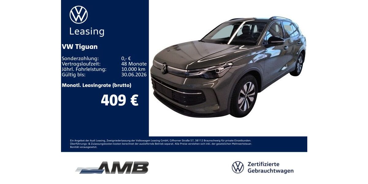 VW Tiguan 21.160 km 34.870 &euro; Borna 04552