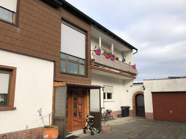 Einfamilienhaus mit großem Anbau - Einfamilienhaus Schifferstadt | Angebot:25280523