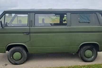 VW T3 Kombi 33.500 km 8.900 &euro; Tussenhausen 86874