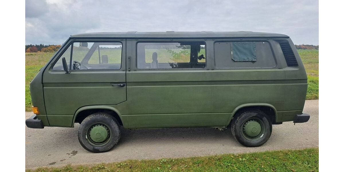 VW T3 Kombi 33.500 km 8.900 &euro; Tussenhausen 86874