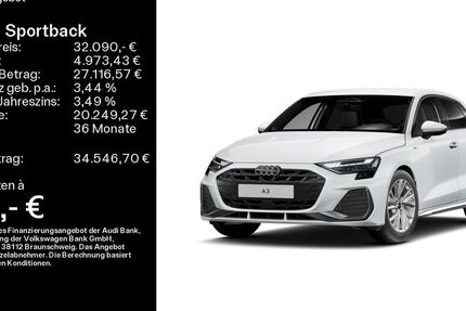 Audi A3 19.696 km 32.090 &euro; Haßfurt 97437