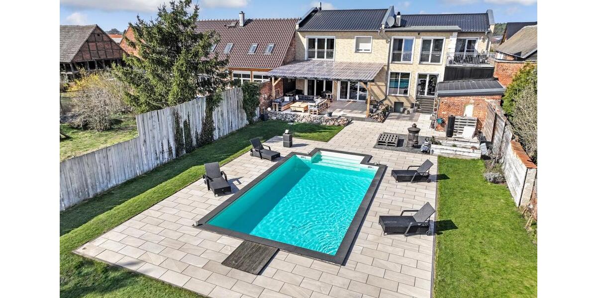 Einfamilienhaus Möckern - 5 Zimmer, 360 m&sup2;, 999.999&euro; | Angebot:25870622