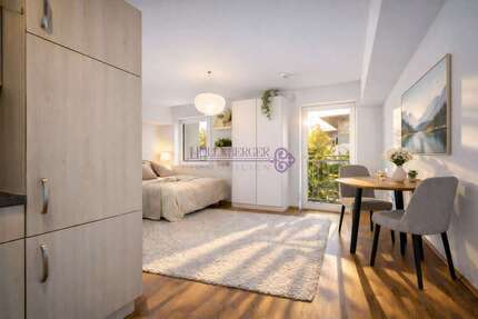 Wohnung Regensburg Prüfening - 1 Zimmer, 27 m&sup2;, 160.000&euro; | Angebot:26443041